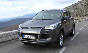 Ford Kuga 2.0 TDCi Fahrbericht 2013 SUV Neuheiten neue Generation Markteinführung