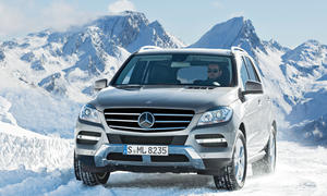 Bilder Mercedes ML M-Klasse 2013 Kaufberatung Dritte Generation