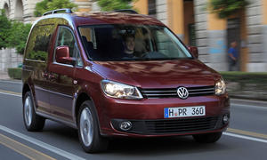 Bilder VW Caddy 2013 Einzeltest