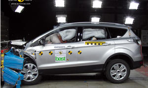Ford Kuga 2013 Preis Crashtest Video Euro NCAP Sicherheit