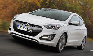 Hyundai i30 Dreitürer Kompaktklasse 2013 Dreitürer Fahrbericht Kompaktklasse