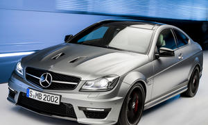 Mercedes C 63 AMG Edition 507 Sondermodell Auto Salon Genf 2013