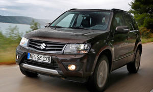 Suzuki Grand Vitara 2013 Fahrbericht Facelift Preis