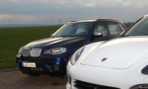 BMW X5 M50d Luxus-SUV Turbodiesel Dynamik Eckdaten