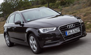 Bilder Audi A3 Sportback 2.0 TDI 2013 Vergleich 