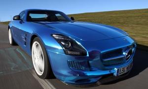 Bilder Mercedes SLS AMG Electric Drive 2013 Supersportler