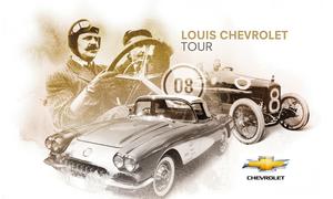 Louis Chevrolet Tour 2013 Rallye Oldtimer Anmeldung