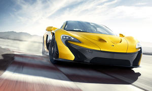 McLaren P1 Preis Fahrleistungen Genfer Autosalon 2013 Hybrid-Supersportler