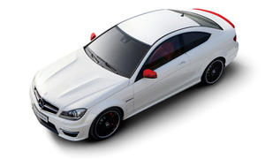 Mercedes C63 AMG Limited Edition Sondermodell Japan 2013