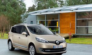 Renault Scenic Facelift Grand Scenic Kompakt-Van Xmod Offroad-Version Genfer Autosalon