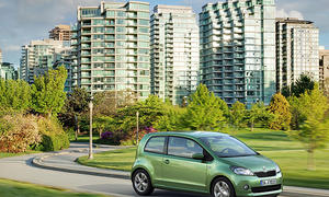 Skoda Citigo CNG Erdgas Preis Green tec Erdgas-Auto Kleinwagen