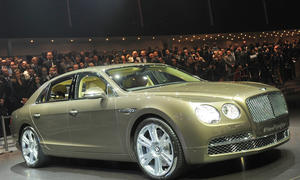 Bentley Flying Spur Genfer Autosalon 2013 Limousine Luxus