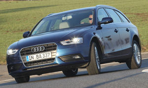 Bilder Audi A4 Avant 2.0 TDI 2013 Mittelklasse Kombi Antrieb Kosten