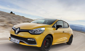 Bilder Renault Clio R.S. 2013 Kleinwagen Sportler