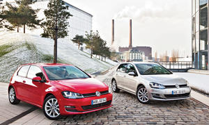 Bilder VW Golf 7 2013 Kaufberatung Kompaktwagen