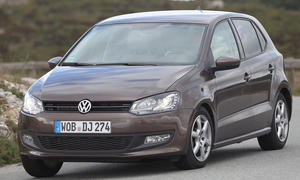 Bilder VW Polo 1.2 TSI 2013 Kleinwagen Test