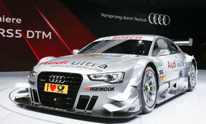 DTM 2013 Audi RS 5 Autosalon Genf Motorsport