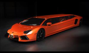 Lamborghini Aventador Stretch-Limousine CarsForStars Studie 