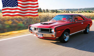 Muscle Cars Top 20 Rangliste