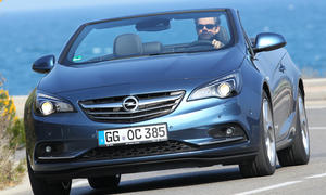 Opel Cascada 2013 Fahrbericht Cabrio Bilder