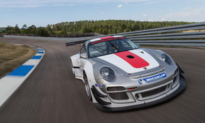 Porsche 911 GT3 R Rennwagen Update 2013 997 Motorsport Rennversion