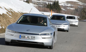 VW XL1 2013 Diesel-Hybrid Fahrbericht Carbon Ein-Liter-Auto