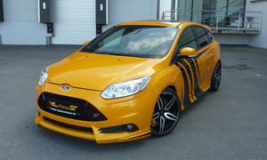 Wolf Racing Ford Focus ST 2013 Tuning