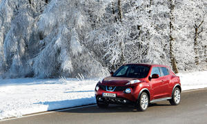 Bilder Nissan Juke 1.6 DIG-T 4x2 2013 Langzeit Test