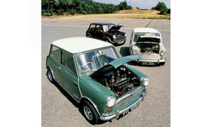 Classic Cars 50 Jahre Mini Cooper S Jubiläum