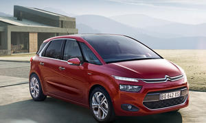 Citroen C4 Picasso 2013 Kompakt-Van Serie Leichtbau EMP2-Plattform