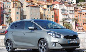 Kia Carens 1.7 CRDi Kompaktvan Fahrbericht Diesel 