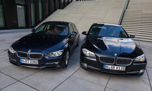 Konzeptvergleich BMW 3er oder 5er 320d gegen 520d