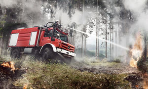 Mercedes Unimog Econic 2013 Nutzfahrzeug LKW Euro VI