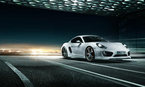 Porsche Cayman 2013 Tuning Techart Veredelung Sport-Coupé
