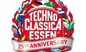 Techno Classica 2013 Oldtimer-Messe Essen Jubiläum 