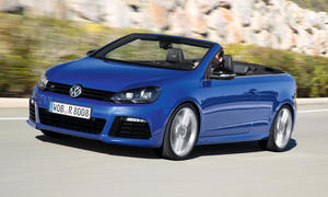 VW Golf R Cabrio 2013 Bilder technische Daten Überholprestige