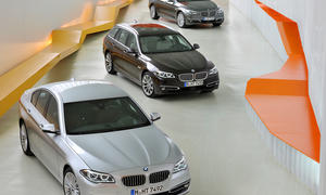 BMW 5er Facelift 2013 Limousine Touring GT Kombi F10 LCI