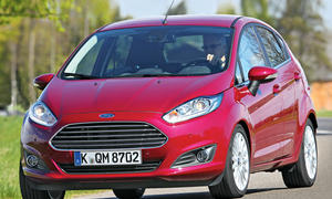 Ford Fiesta 1.0 2013 Bilder Kleinwagen Motor