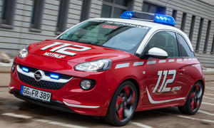 Opel Adam Feuerwehr RETTmobil 2013 First Responder