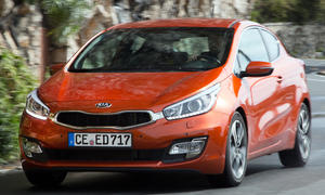 Test Kia procee'd 2013 1.6 CRDi Diesel Bilder technische Daten Einzeltest