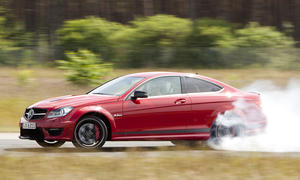 Bilder Mercedes C 63 AMG Coupé Edition 507 2013 Sportcoupé