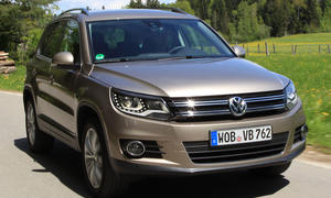 Bilder VW Tiguan 2.0 TDI 4MOTION BMT 2013 Kompakt-SUV Fazit