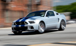 Ford Mustang 2014 Need for Speed Film Bilder Making of