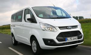 Ford Tourneo Custom L2 2.2 TDCi 2013 Test Transporter Van Achtsitzer Diesel Nutzfahrzeug