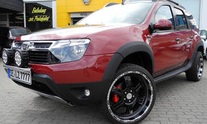 LZParts Dacia Duster Tuning Alltag Komfort Admirable Vernunft