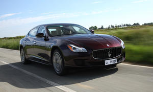 Maserati Quattroporte S Q4 2013 Bilder