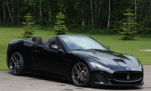 Novitec Tridente Maserati GranCabrio MC Tuning Leistungssteigerung Kompressor V8 Sportwagen