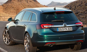 Opel Insignia Facelift Preis 2013 Grundpreis Motoren Benzin Diesel