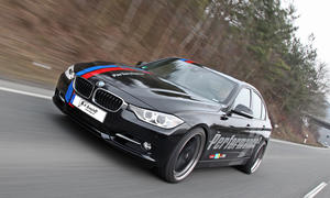 Schmidt Performance BMW 335i F30 2013 Limousine Leistungssteigerung Tuning Bilstein-Fahrwerk