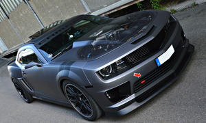 Schwabenfolia Chevrolet Camaro SS 2013 Folierung Tuning Bilder